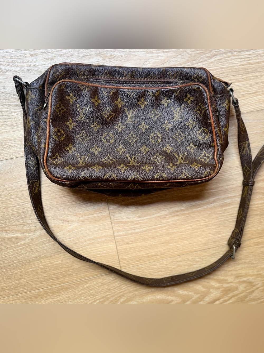 Louis Vuitton Nile Monogram Crossbody Bag